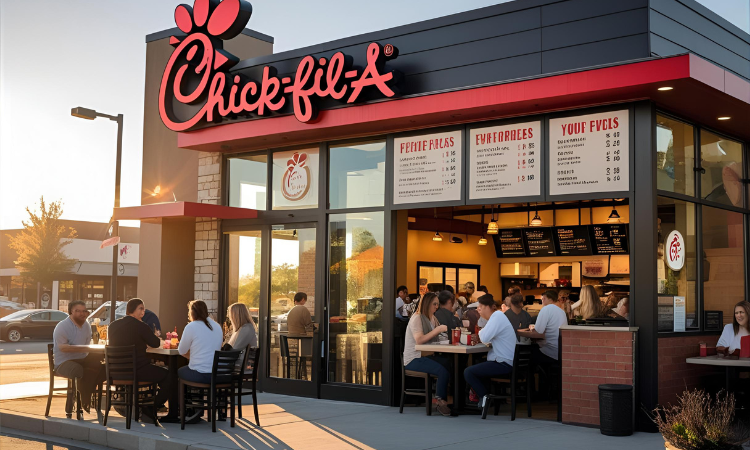 Chick-fil-A Menu Prices in Newtown, PA 🐔 | Full Pricing Guide by Maria