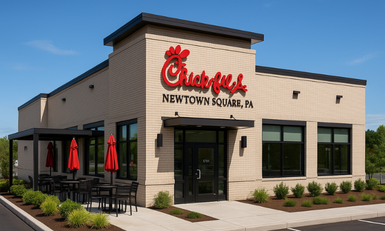 Chick-fil-A Store Number in Newtown Square, PA: Menu, Hours & Finder Guide 🇺🇸🍗