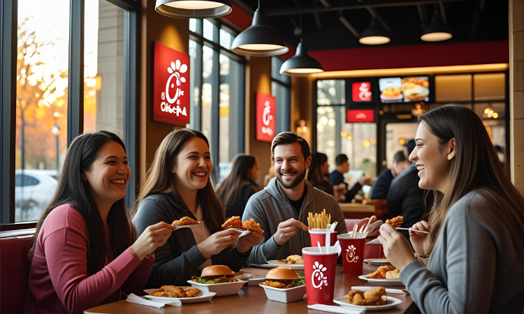 Nearest Chick-fil-A Restaurant to My Location – Find Your Closest Chicken Fix Fast! 🍗📍