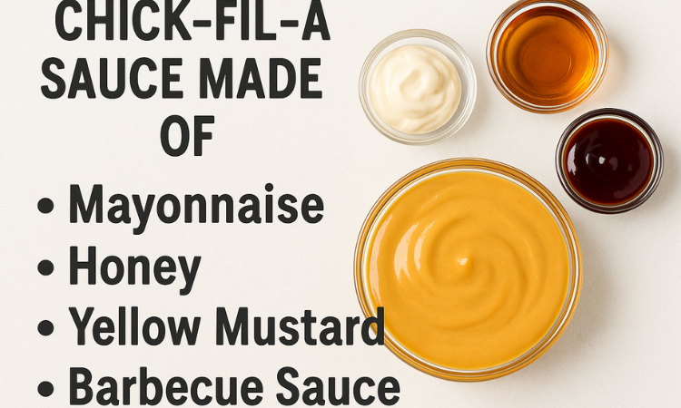 What Is Chick-fil-A Sauce Made Of? Ingredients, Taste & More Revealed! 🥣
