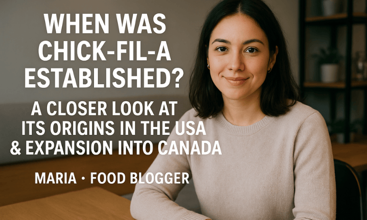 When Was Chick-fil-A Established? A Closer Look at Its Origins in the USA and Expansion into Canada