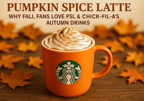 Pumpkin Spice Latte at Starbucks: Why Fall Fans Love PSL & Chick-fil-A’s Autumn Drinks