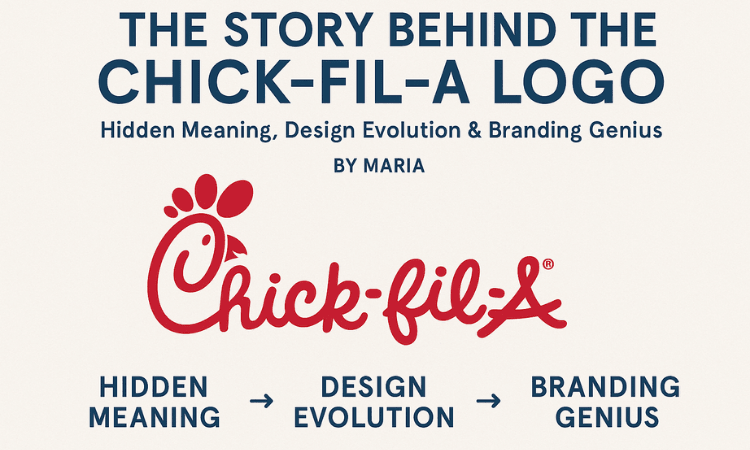The Story Behind the Chick-fil-A Logo | Hidden Meaning, Design Evolution & Branding Genius