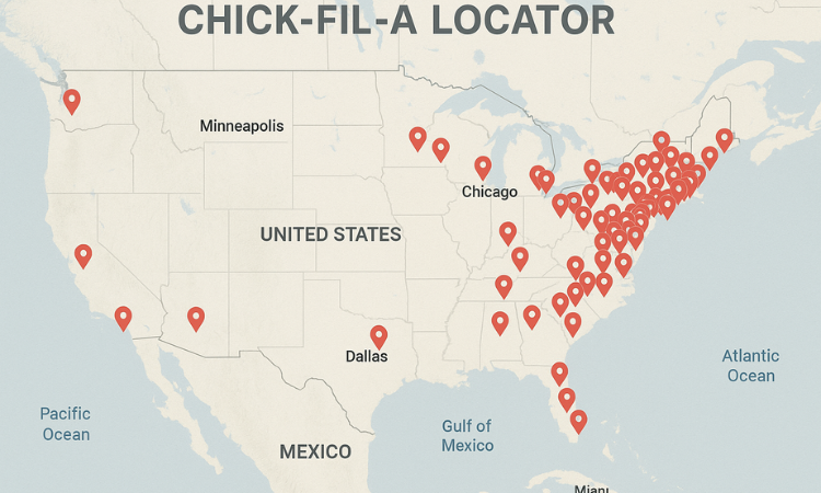 📍Chick-fil-A Locator Near Me USA – Find Your Nearest Chicken Delight!