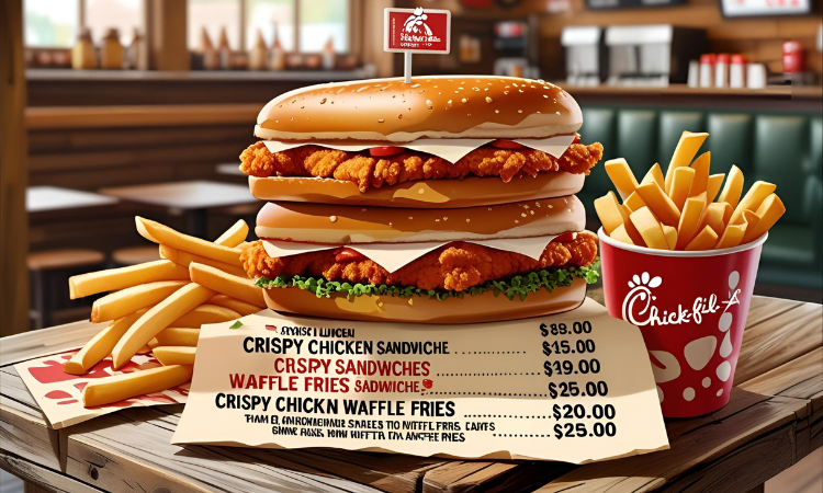 Chick-fil-A Lunch Menu with Prices Near Me – Full 2025 Guide by Food Blogger Maria