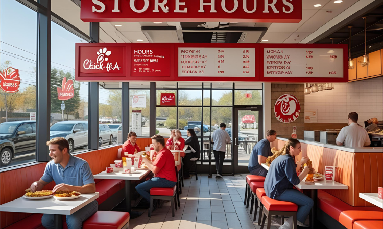 Chick-fil-A Store Hours in Newtown Square, PA: Full Schedule, Tips & Dining Info 🍗