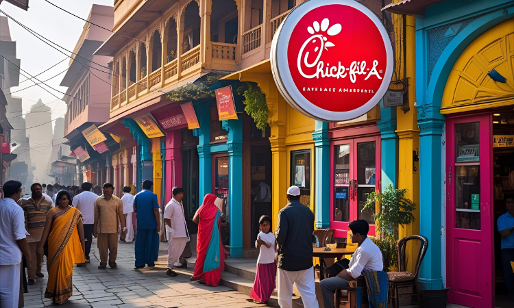Can You Find Chick-fil-A in Indian Cities? 🇮🇳🍗 Global Cravings Answered!