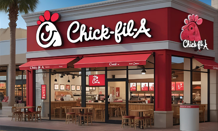 Chick-fil-A in Mall Locations Near Me with Prices