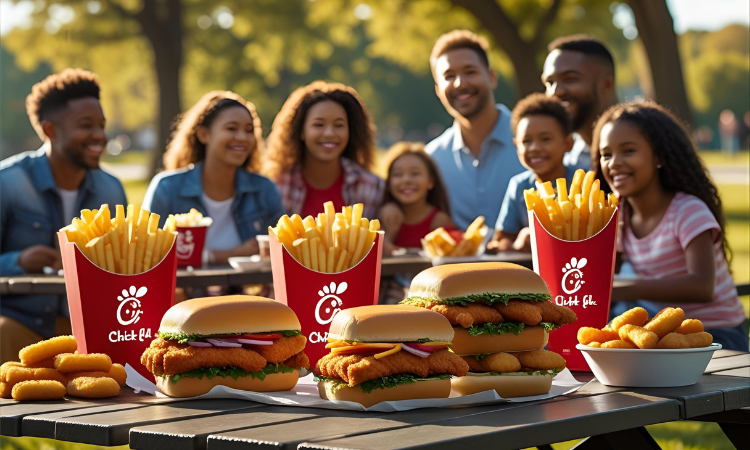 Chick-fil-A Dinner Options for Families – 2025 USA & Canada Menu Guide