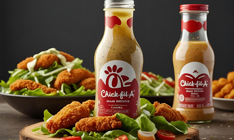 Chick-fil-A Salad Dressing Nutrition Canada | Full Healthy Choice Guide 2025