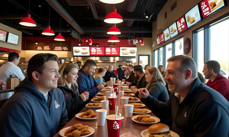 Chick-fil-A Lunch Hours Weekday – Complete Timings Guide for USA & Canada