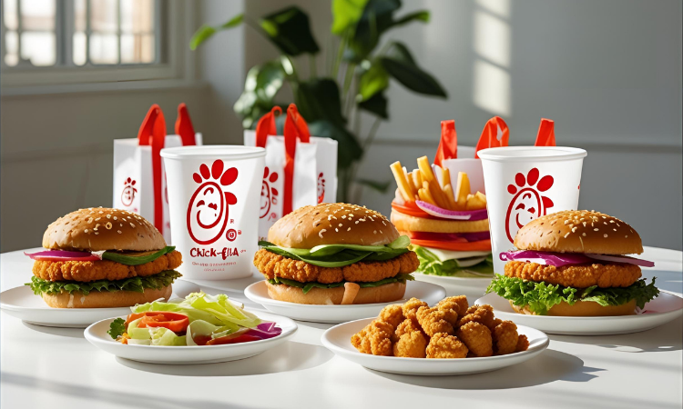 Chick-fil-A Low Calorie Meal Combinations 2025 – Healthy Menu Guide USA & Canada