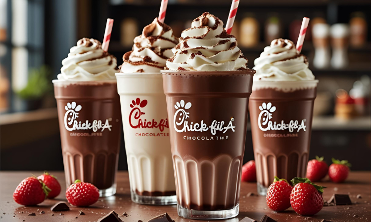 Chick-fil-A Chocolate Milkshake Calories 2025 – USA & Canada Nutrition Guide