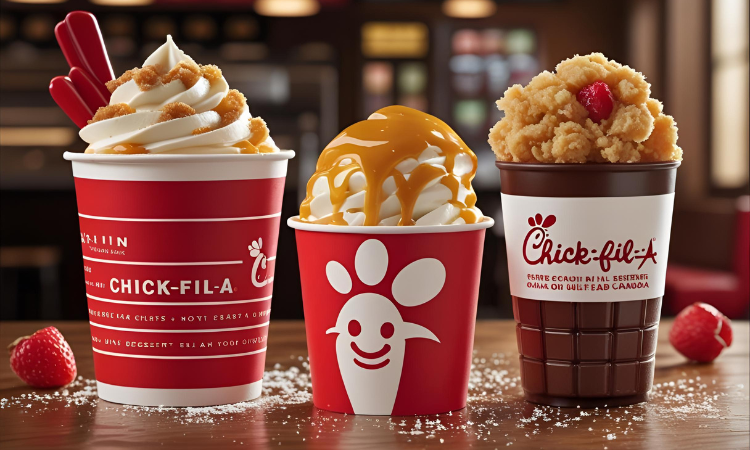 Chick-fil-A Dessert Options USA & Canada 2025 – Full Sweet Menu Guide