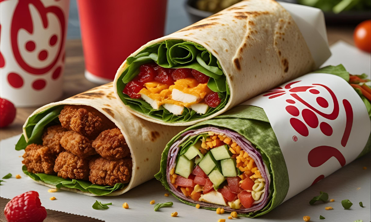 Chick-fil-A Wrap Options for Lunch 2025 – USA & Canada Healthy Menu Guide