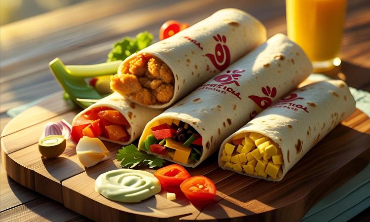Chick-fil-A Breakfast Burrito Ingredients & Nutrition Guide – USA & Canada