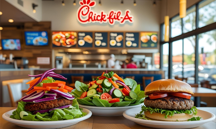 Chick-fil-A Food Options for Vegetarians in the USA (2025 Guide) By Food Blogger Maria | Chick-fil-A Info