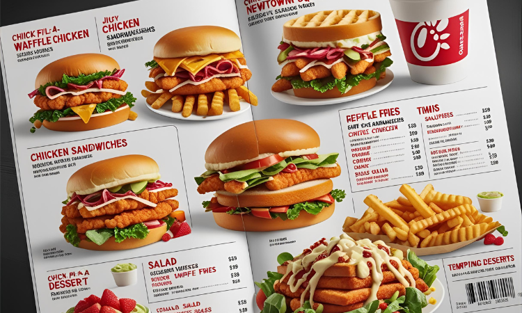Chick-fil-A Newtown Square Menu PDF – Full 2025 Guide for USA & Canada By Food Blogger Maria | Chick-fil-A Info