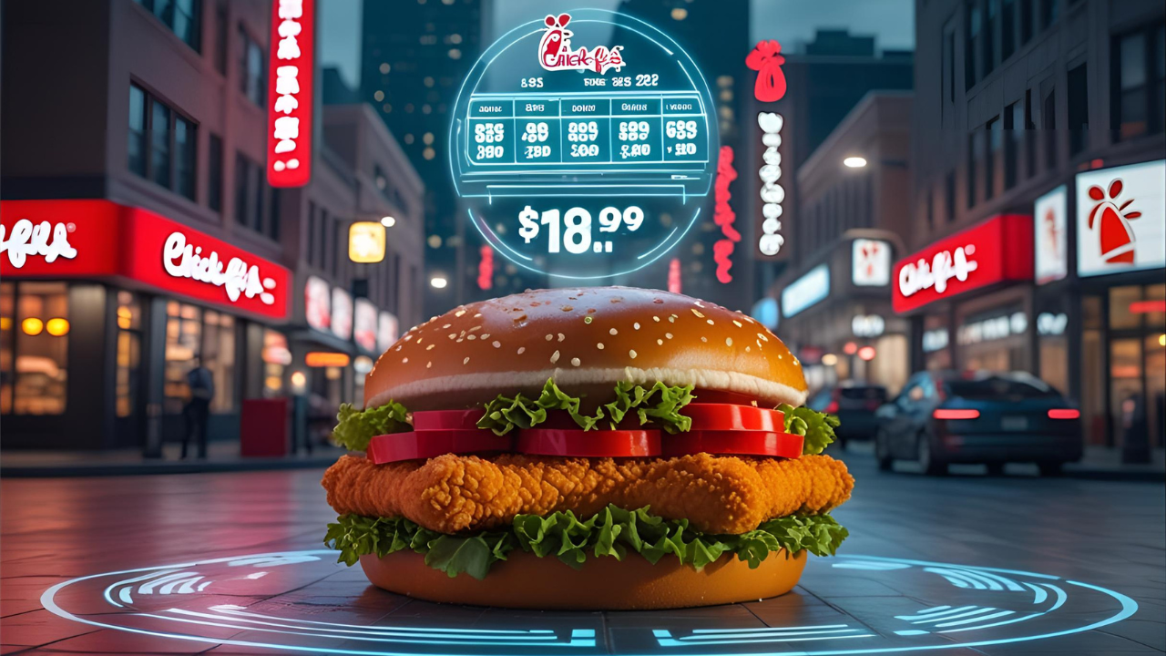 Chick-fil-A Chicken Sandwich Price USA 2025 – Full Guide & Value Breakdown
