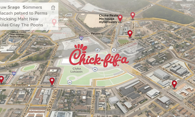 Chick-fil-A Mississauga Location Map | Find Nearby Restaurants & Hours in Canada