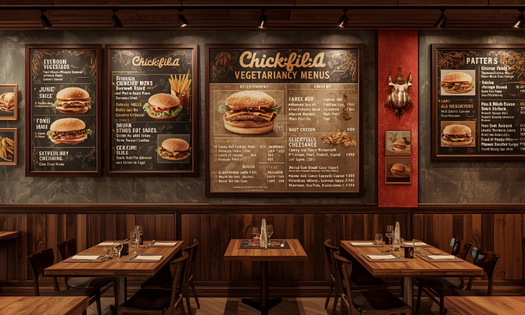 Chick-fil-A Vegetarian Menu in India | Food Blogger Maria’s Guide 2025