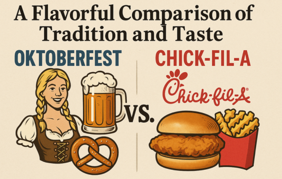 Oktoberfest vs. Chick-fil-A: A Flavorful Comparison of Tradition and Taste