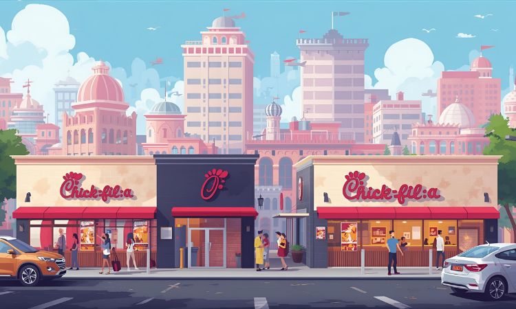 Chick-fil-A India Branch Locations | Food Blogger Maria’s 2025 Guide