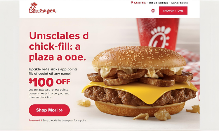 How to Redeem Chick-fil-A App Points 2025 | Step-by-Step Guide USA & Canada