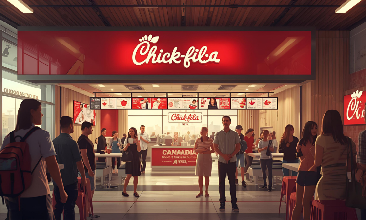 Chick-fil-A in Canada Opening Date 2025 – Locations & Expansion Updates
