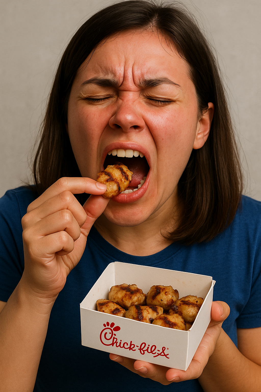 🔥 First Bite of Chick-fil-A Spicy Grilled Nuggets (8 ct) – Flavor Explosion!